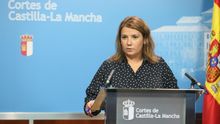 Agustina García, consejera de Fomento de Castilla-La Mancha