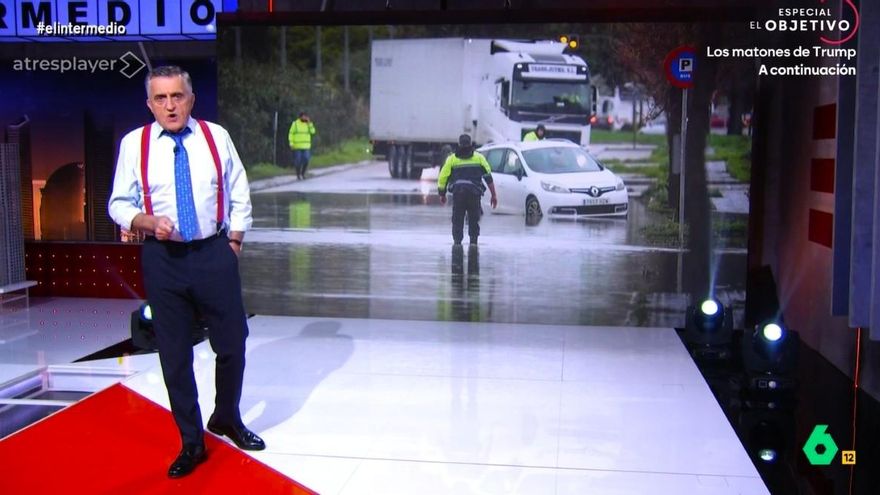 El Gran Wyoming, en 'El Intermedio'