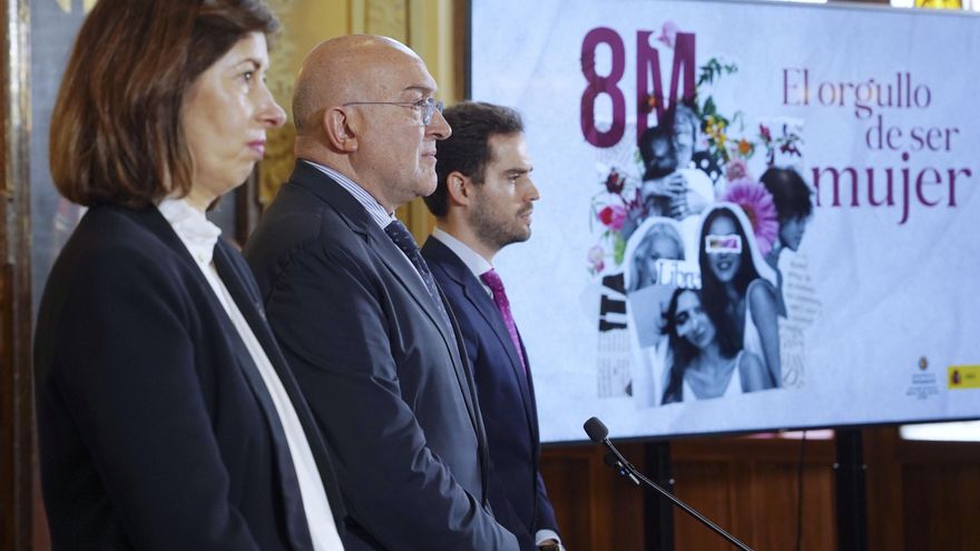 Valladolid anuncia que reforzará su Centro de Igualdad en un acto del 8M sin Vox