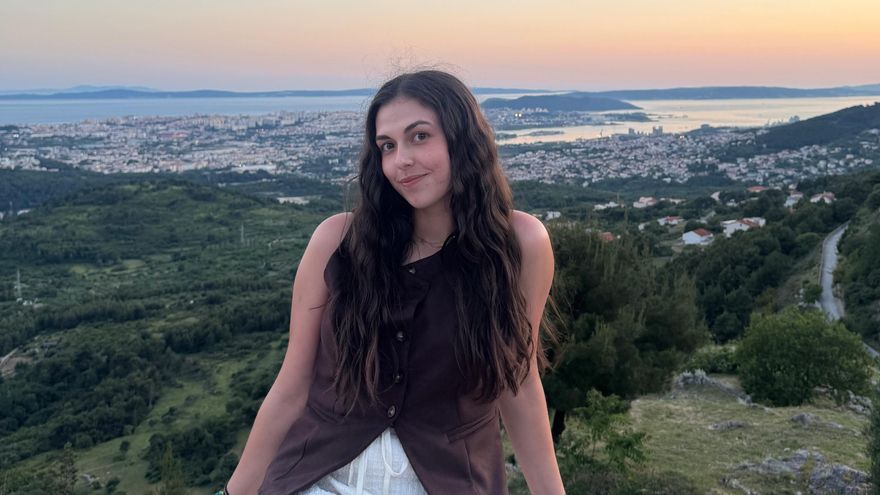 Lucia del Carmen Martínez, estudiante de Filología inglesa