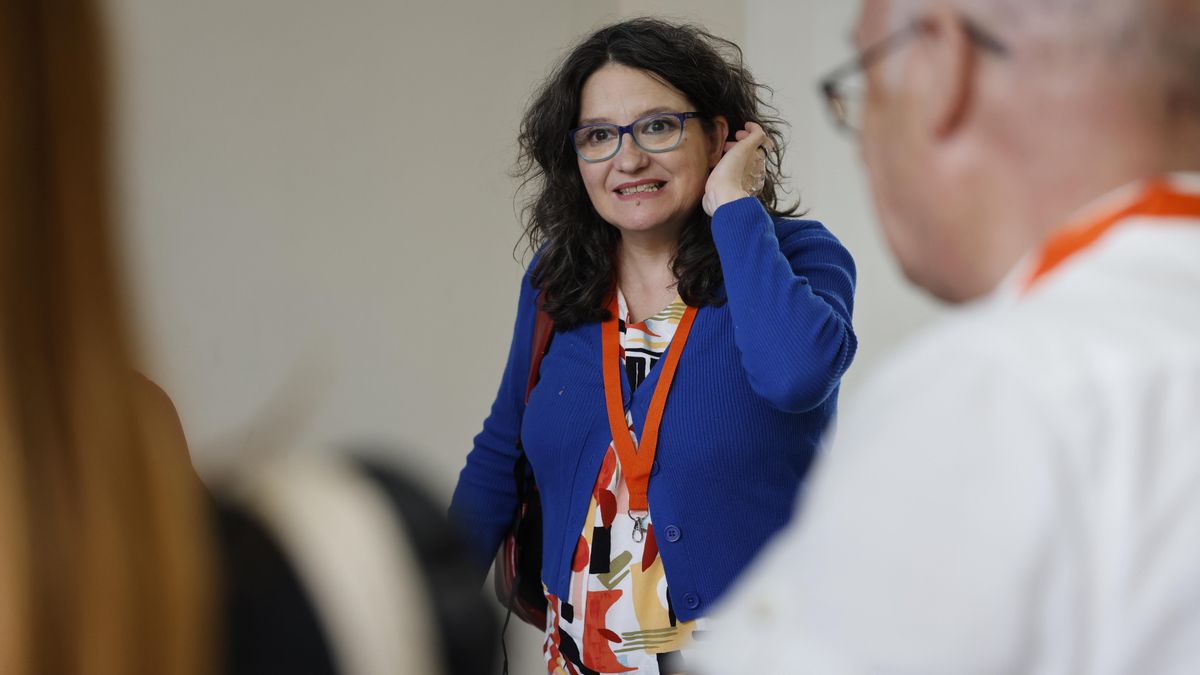 La exvicepresidenta valenciana Mónica Oltra en una imagen de archivo.