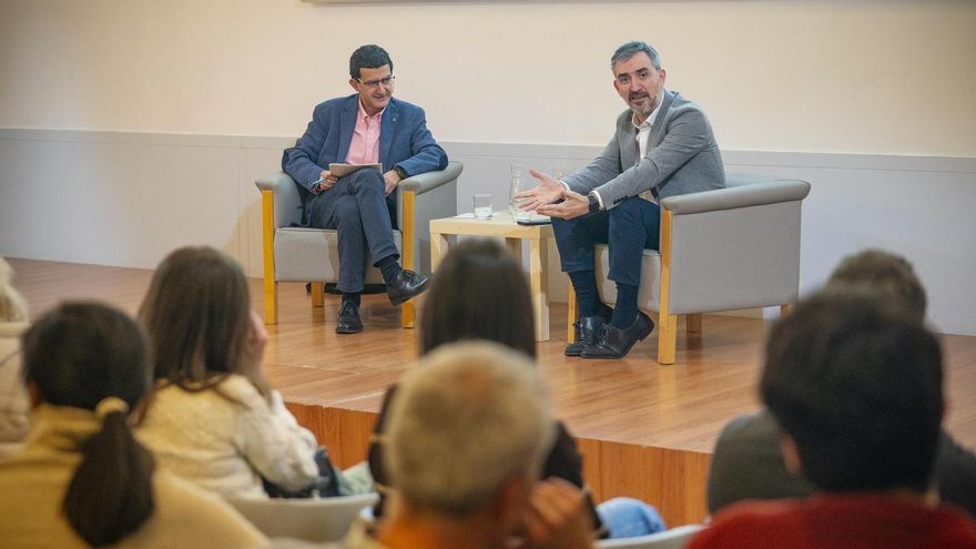El evento de elDiario.es/Euskadi con Ignacio Escolar y José Luis de Castro, en imágenes