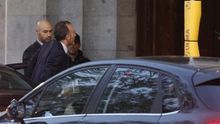 Manuel Marchena, a su llegada al Tribunal Supremo.