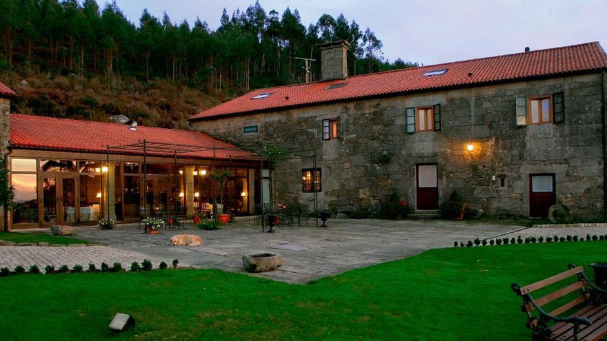 Casa Grande do Bachao en Santiago de Compostela, A Coruña