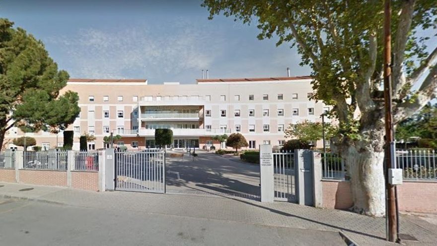 La residencia de ancianos Hermanitas de los Pobres en el municipio murciano de Puente Tocinos