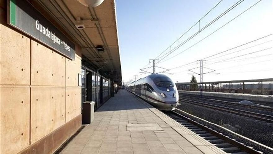 Estación de Guadalajara-Yebes.