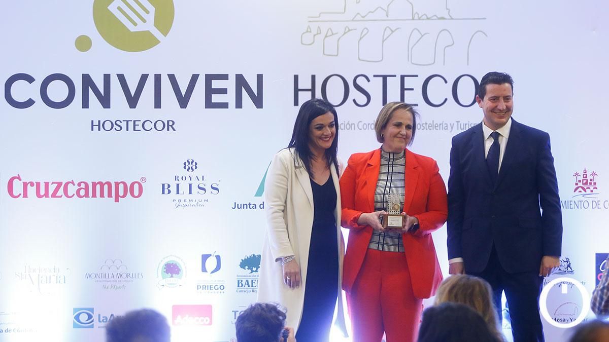 Entrega de reconocimientos de Hostecor en la Hacienda de Santa María