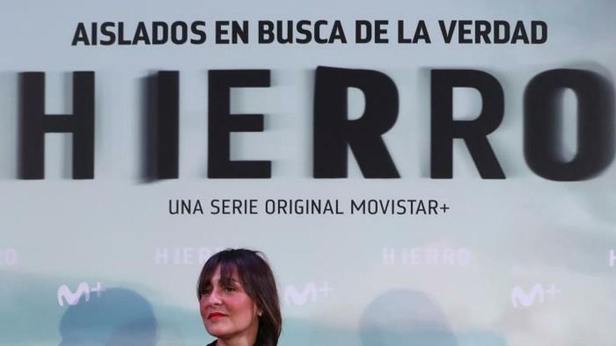 Candela Peña debuta en series con "Hierro": "Es mi desvirgue y estoy feliz"