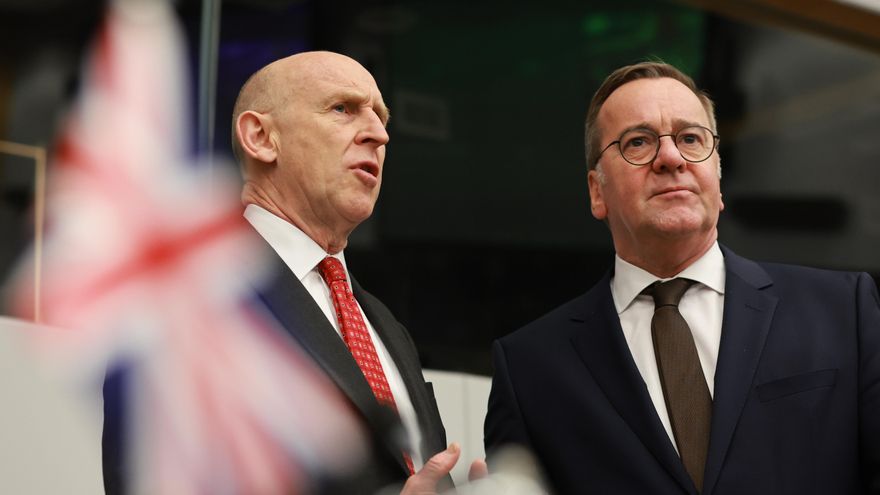 Reino Unido subraya que 2025 es "el año crítico" para la guerra en Ucrania