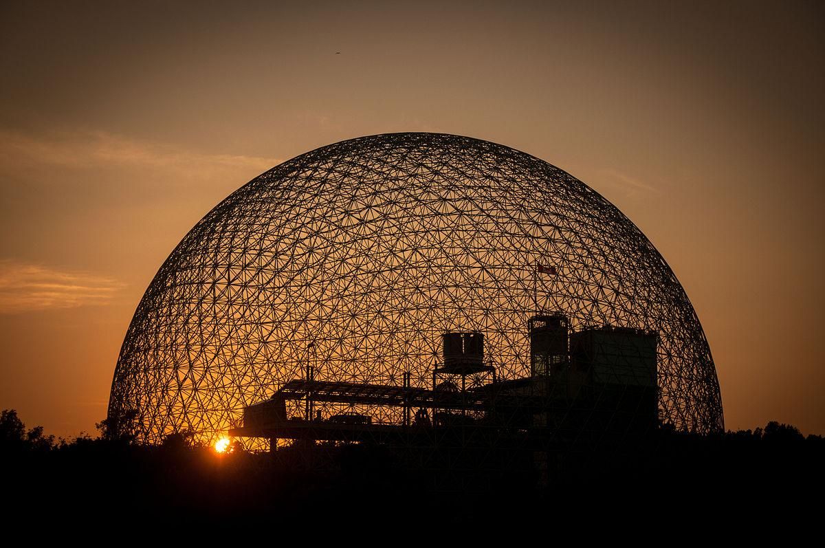 Biosphere, Montreal, Canada. Foto: Guilhermeduartegarcia, CC BY-SA
