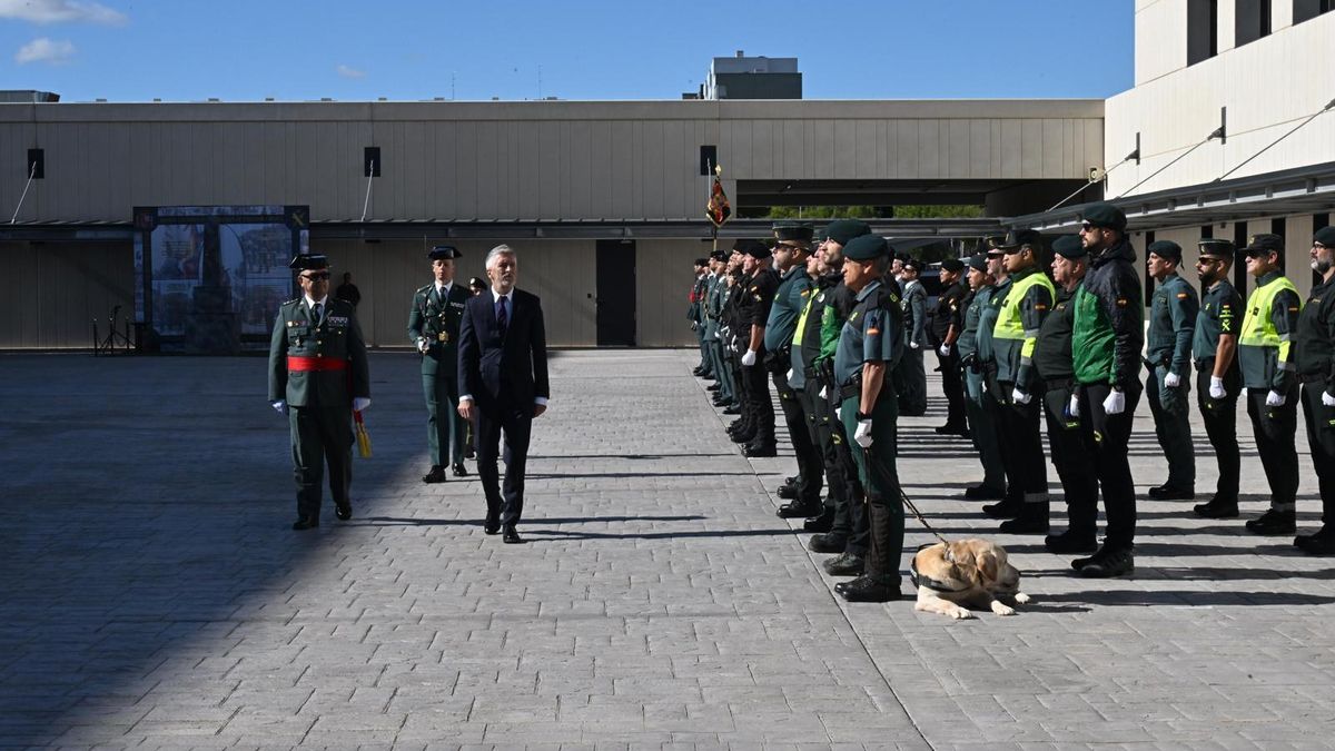El ministro del Interior, Fernando Grande-Marlaska