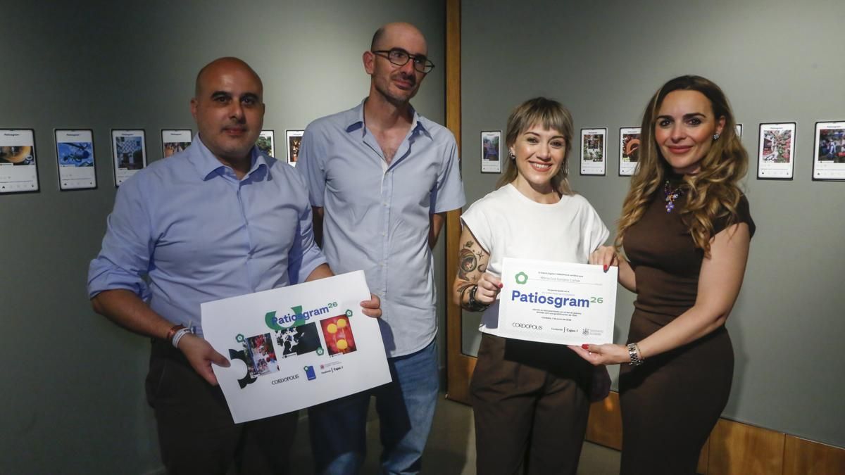 Entrega de premios de Patiosgram26