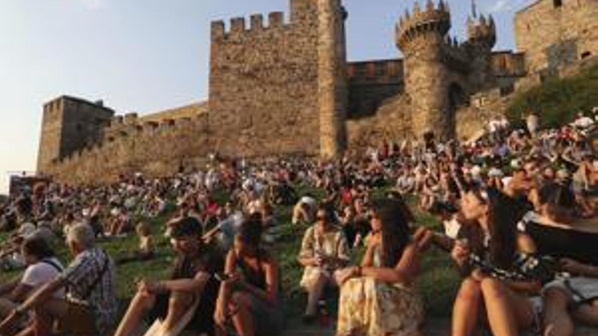 El Castillo de los Templarios de Ponferrada, uno de los principales puntos de encuentro científico internacional para seguir el eclipse total de sol