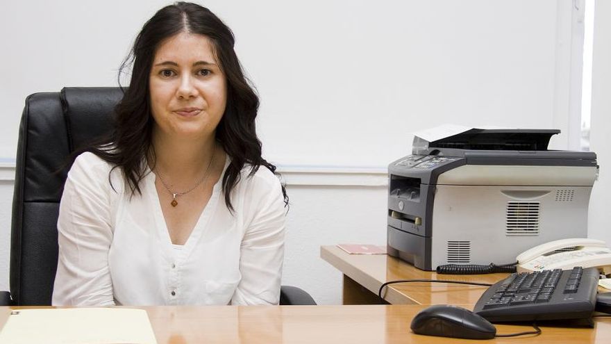 Silvia López Quivira.