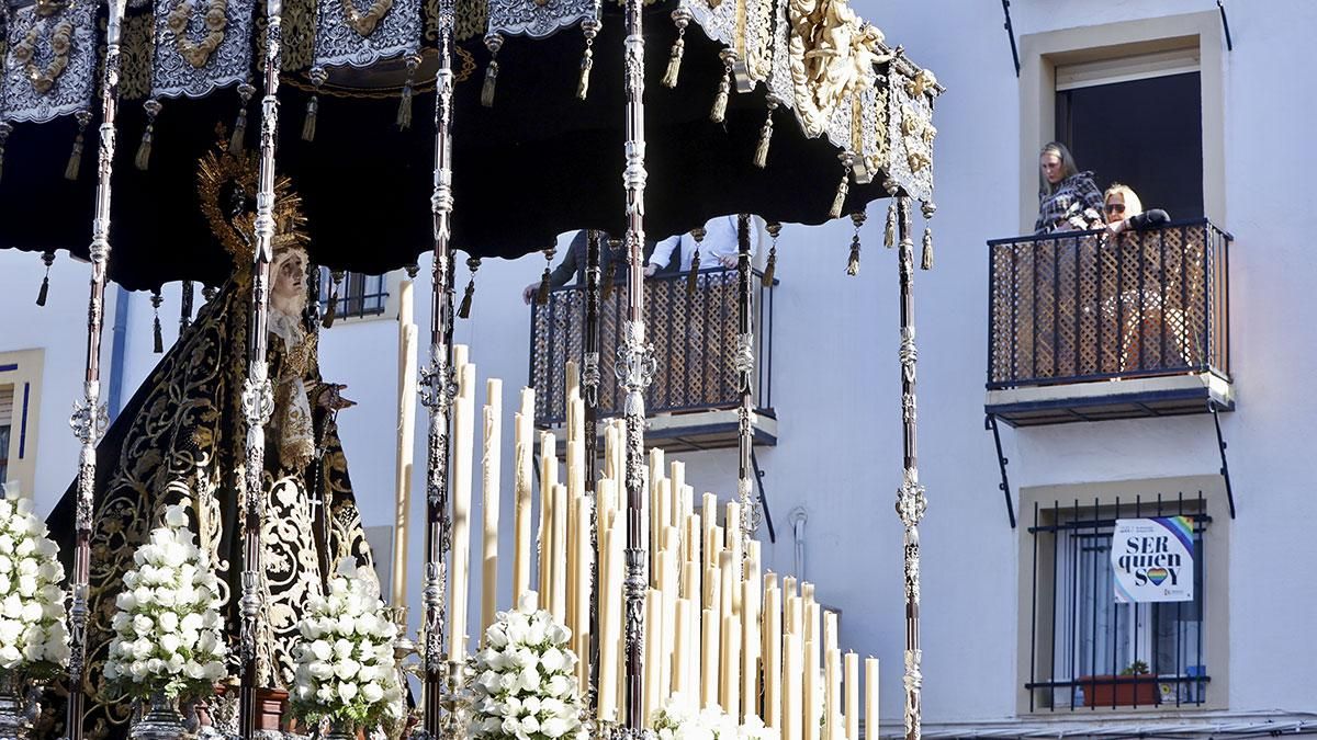 La procesión del Nazareno, en imágenes