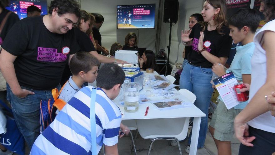 Una noche de ciencia para disfrutar y comprender