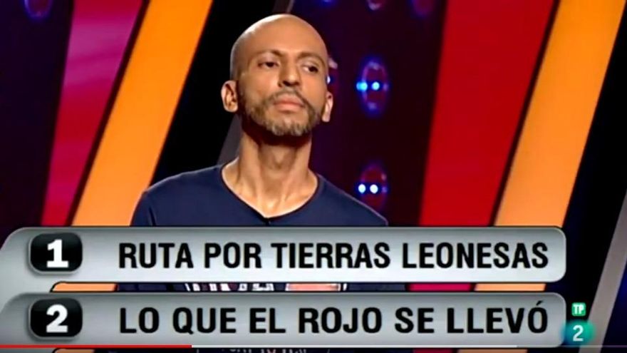 El momento en que 'Saber y Ganar' expuso las preguntas sobre la Región Leonesa en 'Cada sabio'.