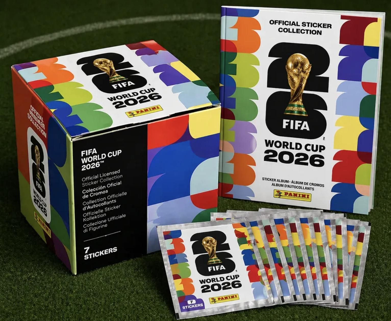 La edición 2026 del álbum del Mundial es la más grande de la historia