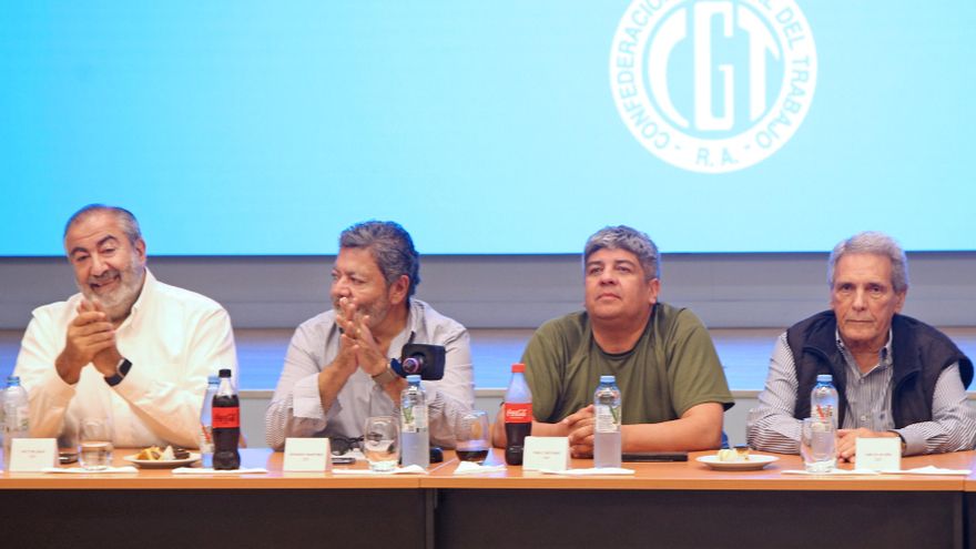 La CGT marchará el miércoles a Tribunales contra el DNU de Milei y su reforma laboral