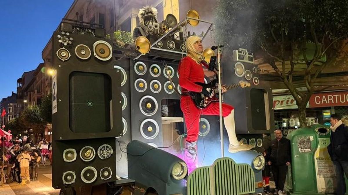 Desfile del Sábado de Carnaval en León capital. 