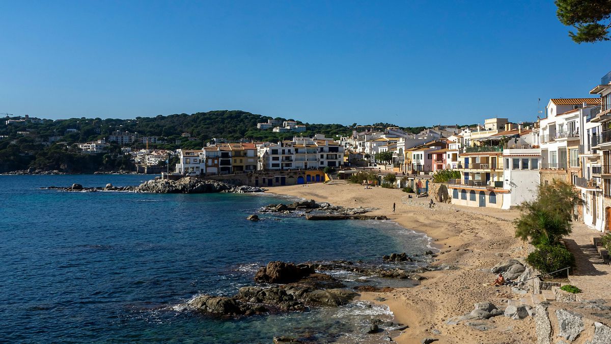 Calella de Palafrugell, Girona.