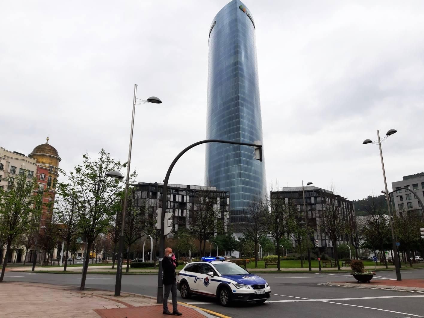 La plaza Euskadi de Bilbao