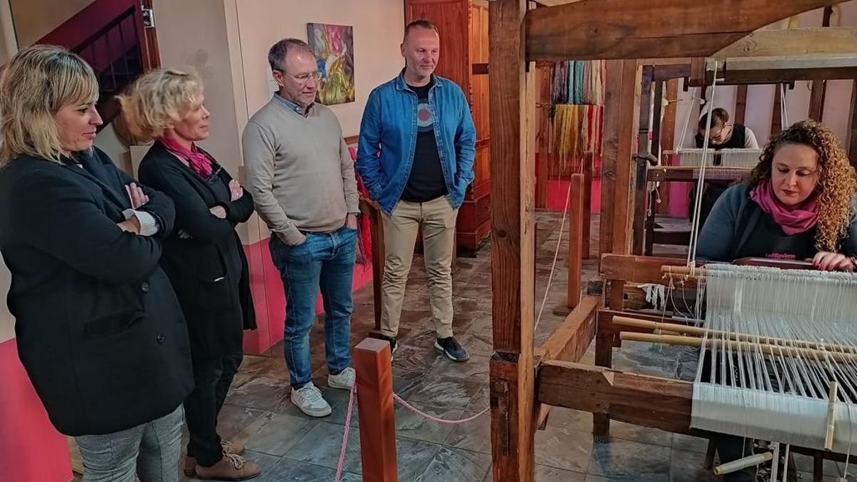 Museo de la Seda de El Paso.