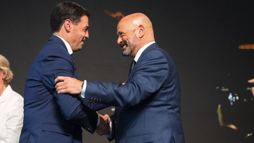 Guillermo Buces asume la presidencia de la patronal vizcaína Cebek con la petición de Pradales de que negocien "sin líneas rojas"