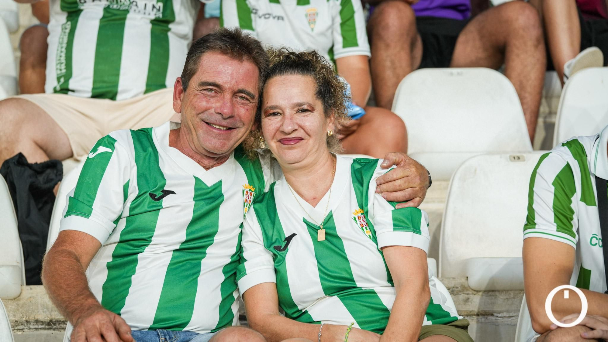 Grada Blanquiverde Córdoba CF - UD Las Palmas