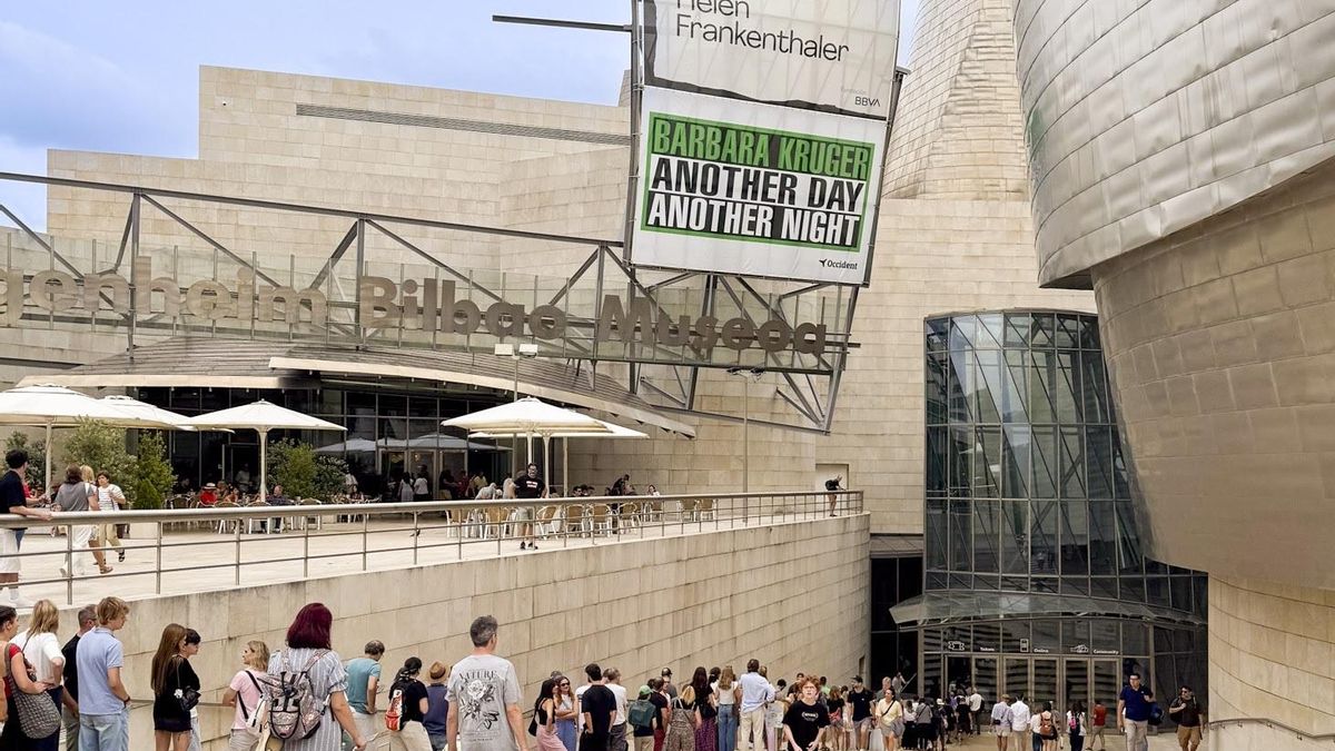 Museo Guggenheim Bilbao recibió 478.315 visitantes entre junio y agosto en el segundo mejor verano de su historia
