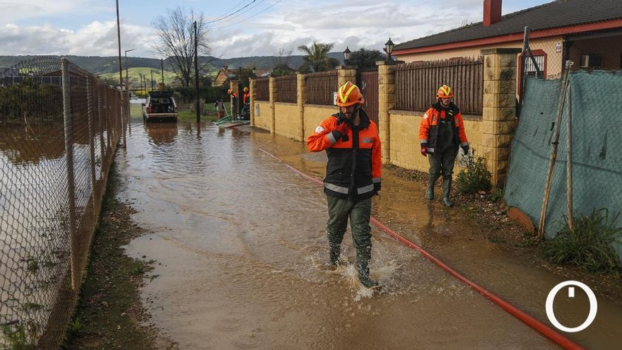 Las zonas inundables de Córdoba, con un ojo en Navallana y otro en Jaén