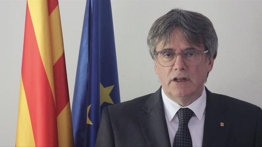 Puigdemont carga en un vídeo contra los Mossos por intentar detenerle y acusa a ERC de "colaborar con la represión"