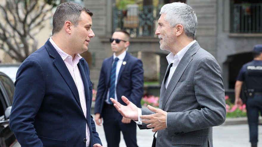 Marlaska recibe este viernes en Gran Canaria a sus homólogos de Italia y Malta para abordar la situación migratoria