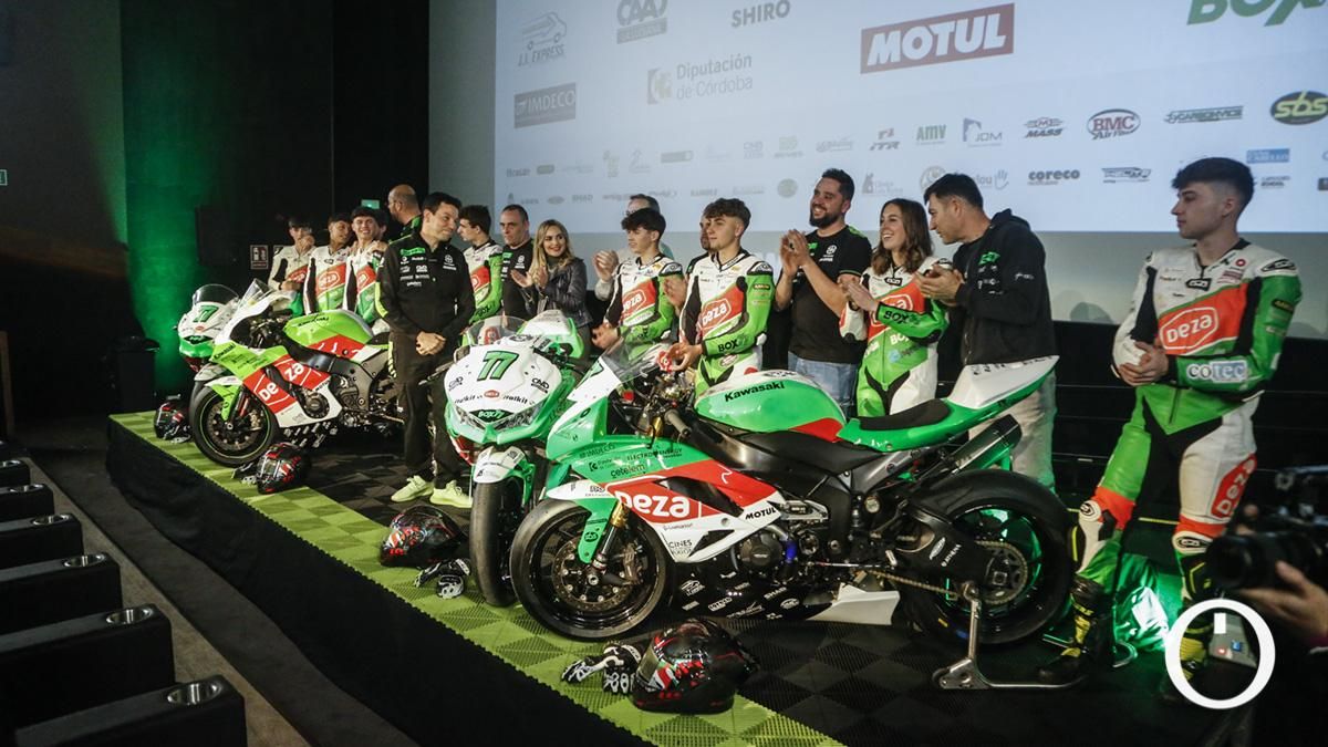 Los motores de las 'balas verdes' ya rugen para una nueva temporada