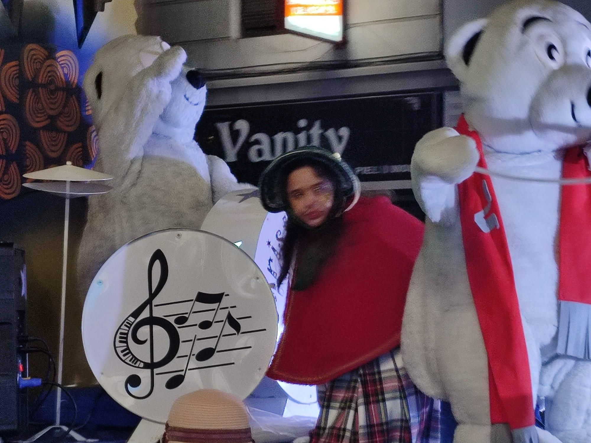 La CabalGaza iluminó León con la ilusión de Papá Noel