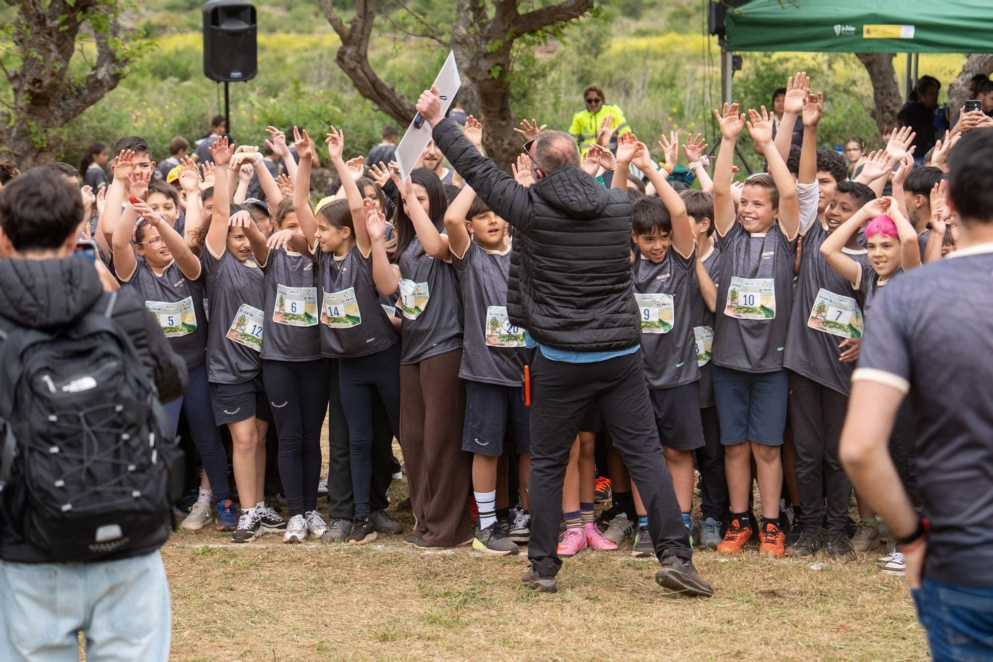 El Paso se convierte en la capital del trail running educativo con ‘Reventón Aula’.