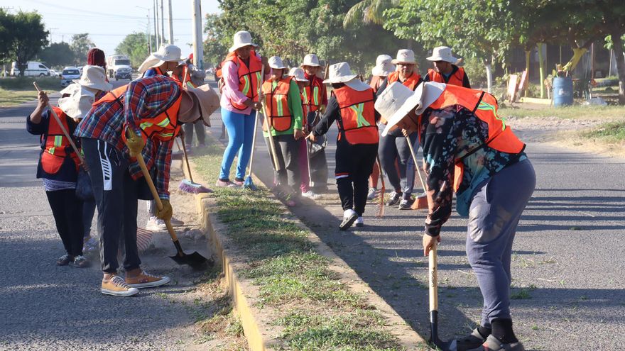 La frontera sur de México emplea a migrantes varados tras las restricciones de Trump