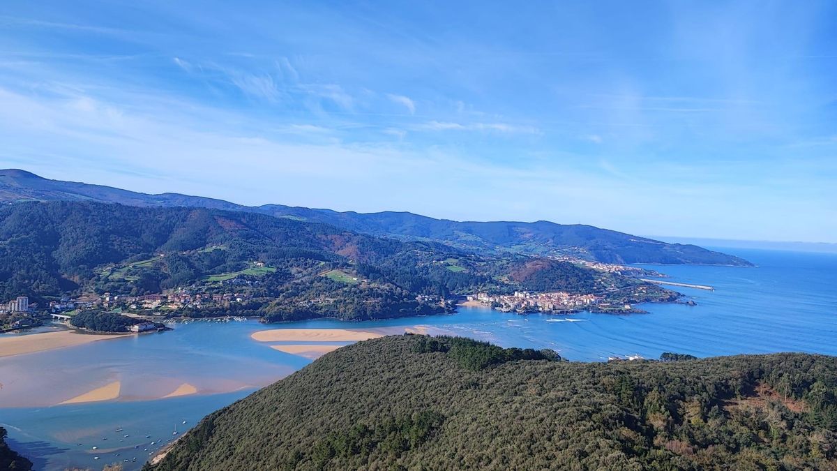 Imagen de la Reserva de Urdaibai.