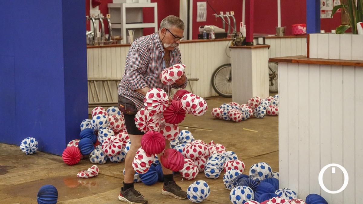 Desmontaje de la Feria