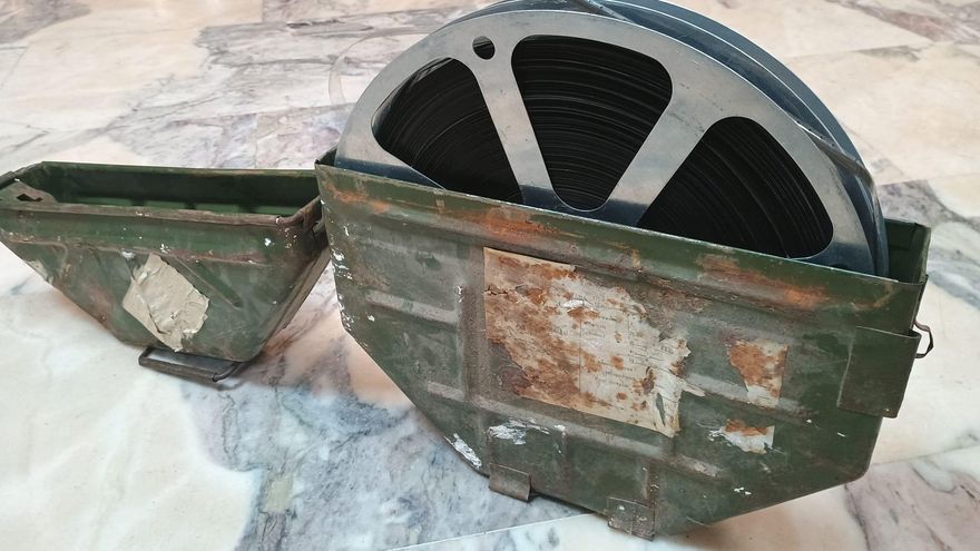 Rebobinando la memoria cinematográfica de las Brigadas Internacionales: el tesoro soviético que 'dormía' en la Manchuela