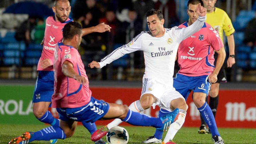 El CD Tenerife visita al filial al que más veces se midió