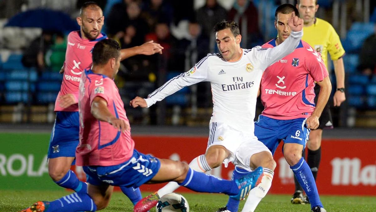El CD Tenerife visita al filial al que más veces se midió