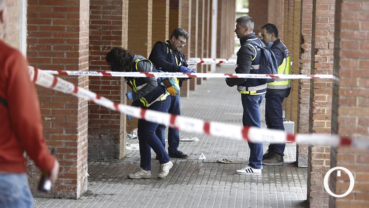 Apuñalamiento mortal en la barrio de Las Moreras