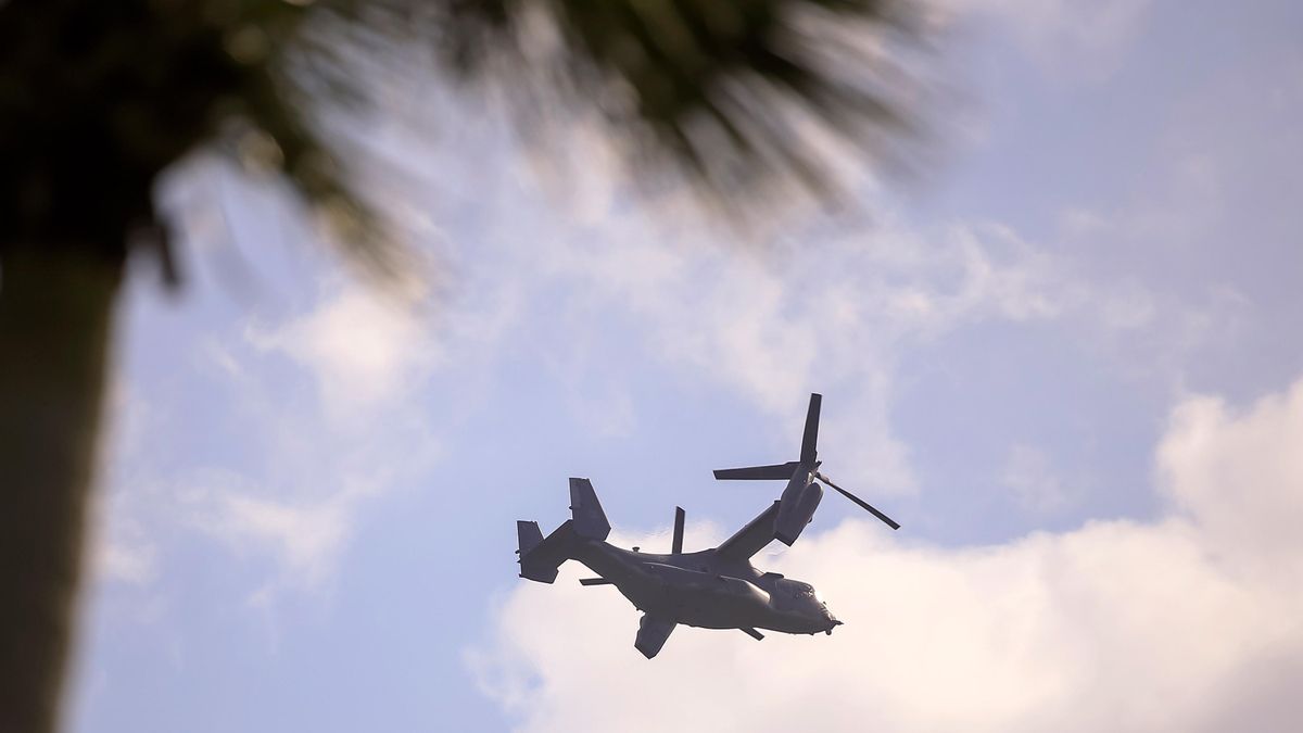 Un avión de combate estadounidense.