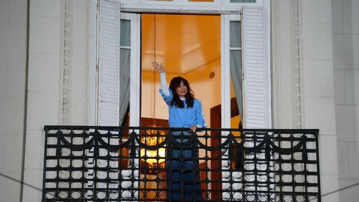 Cristina Fernández de Kirchner, presa en San José 1111, a un año de su detención