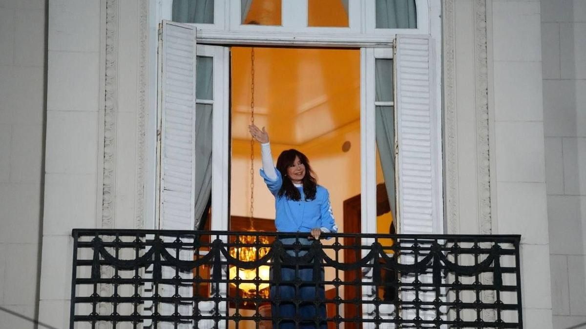 Cristina Fernández de Kirchner, presa en San José 1111, a un año de su detención