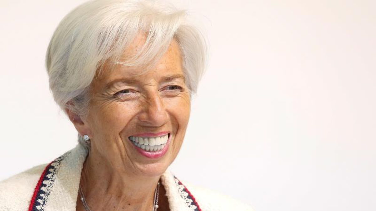 Christine Lagarde, directora gerente del FMI.