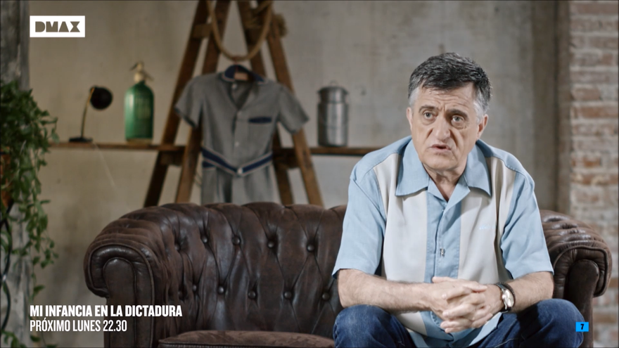 Wyoming, Nieves Herrero, Nancho Novo y más famosos "colorean" su infancia en el franquismo para DMax