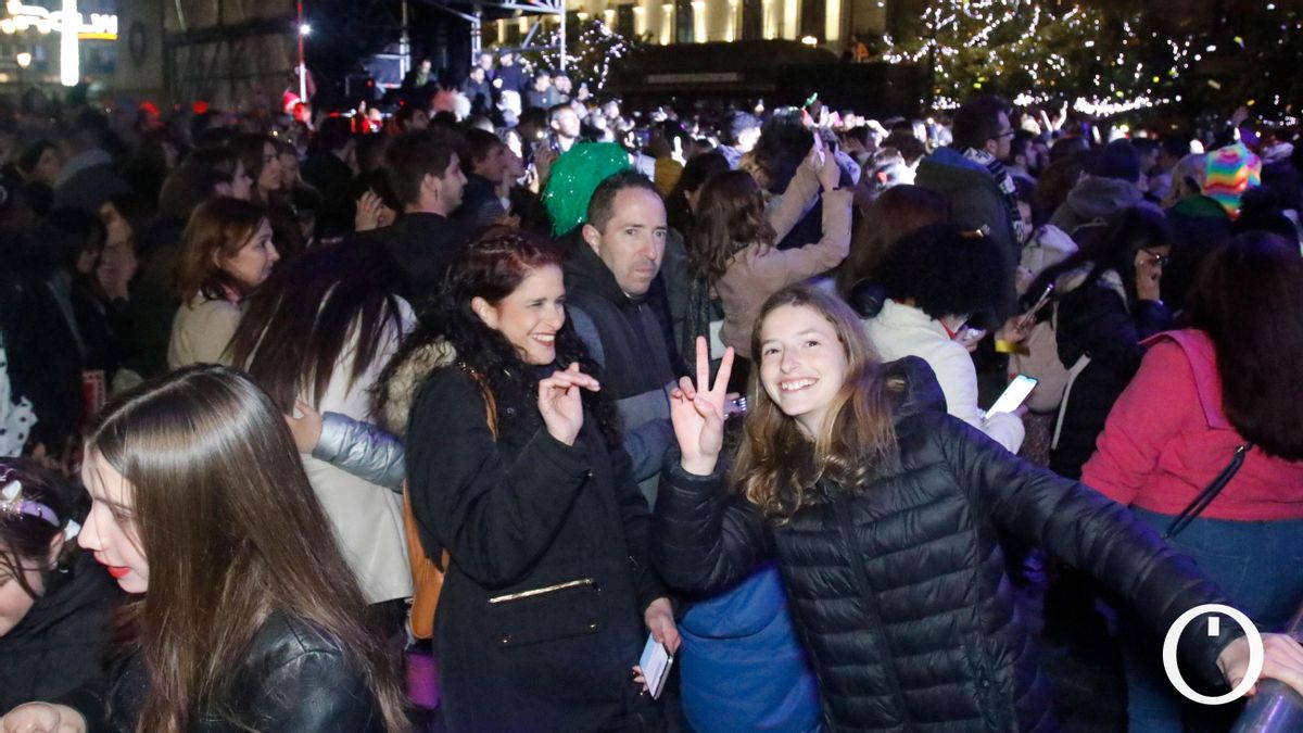 Fiesta de Nochevieja en las Tendillas