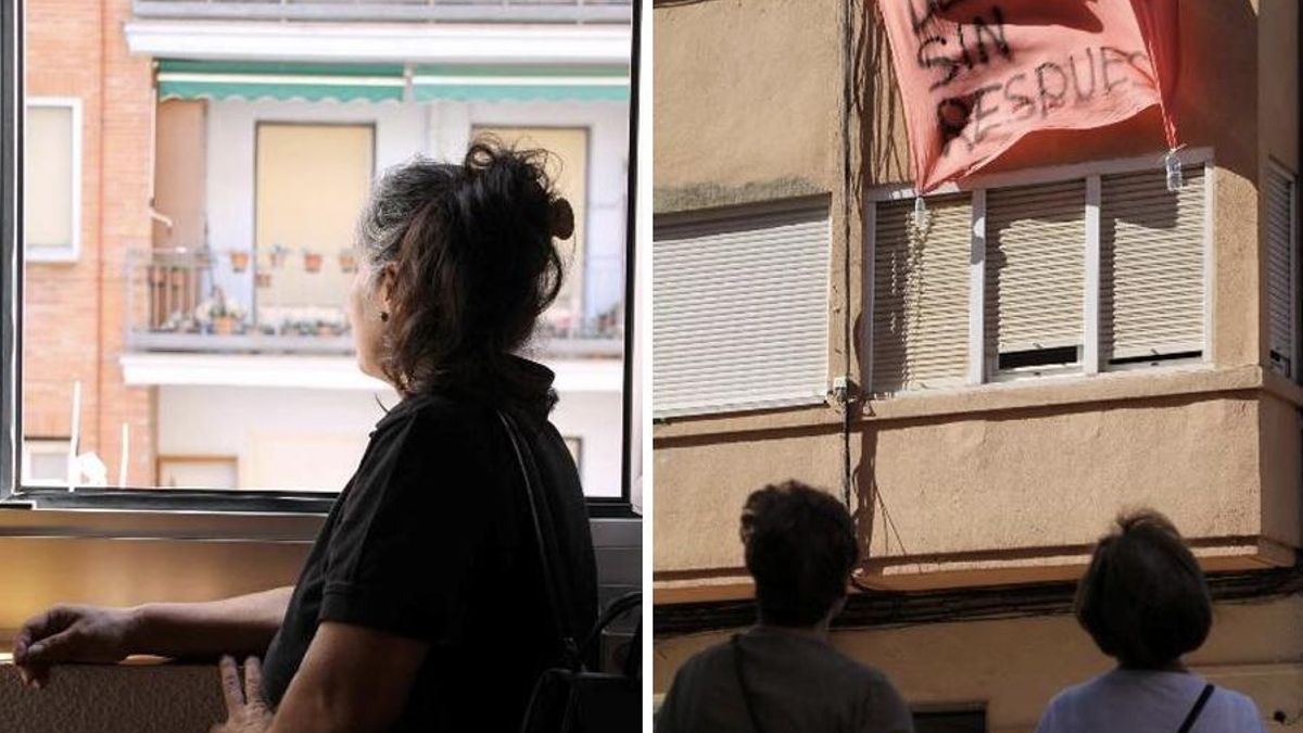 Silvia ha entregado las llaves: la inquilina del número 18 de la calle Somosierra ha sido desahuciada